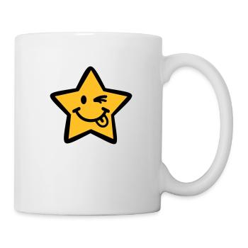 Star - Mug - white - Right