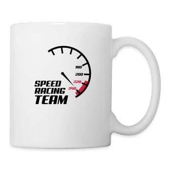 tacho2 - Mug blanc - blanc - Droite