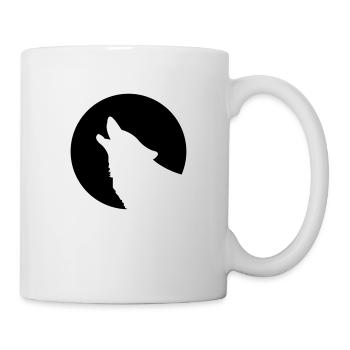 wolfcy - Mug blanc - blanc - Droite