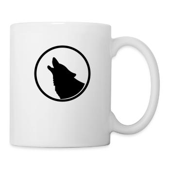 wolfcy2 - Mug blanc - blanc - Droite