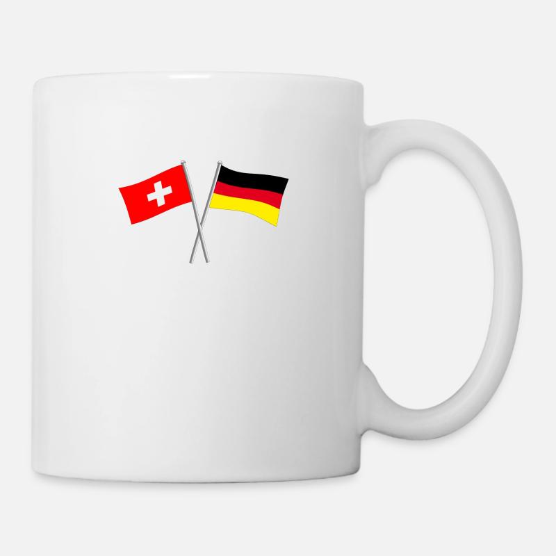 Germany Switzerland - Mug - white