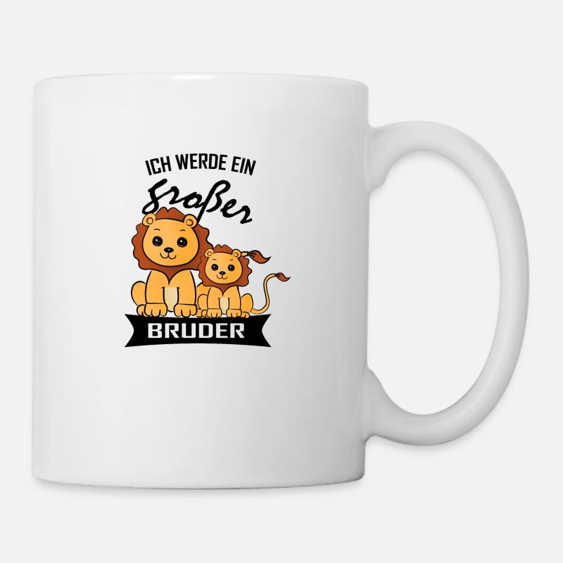 Je serai un grand frère - Mug blanc - blanc
