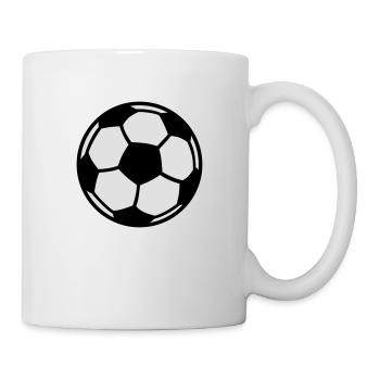 Foot - Mug blanc - blanc - Droite