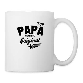 Original TOP PAPA - Premium Vater Design - Mug - white - Right
