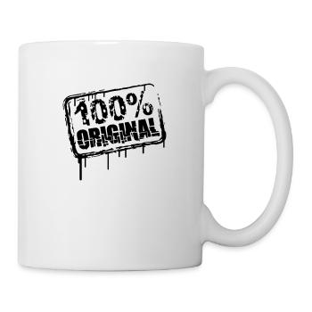 100% Original Stempel Cool - Mug - white - Right