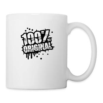 Stamp graffiti 100% original - Mug - white - Right