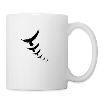 aigle - Mug blanc - blanc - Droite