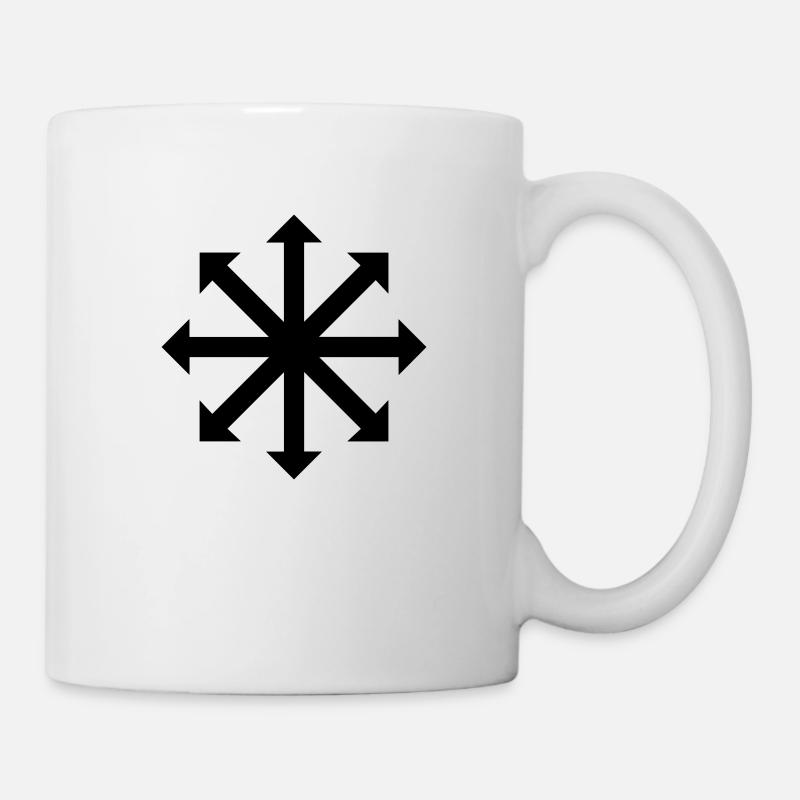 Chaos Symbole - Mug blanc - blanc