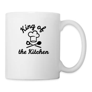 King of the Kitchen - Mug - white - Right
