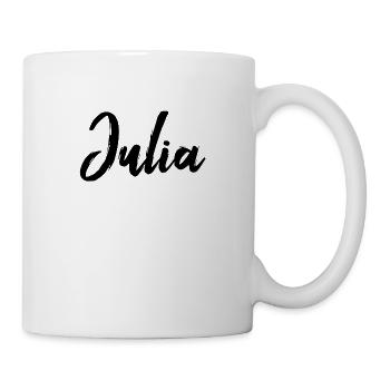 Julia partner look Romeo and Juliet - Mug - white - Right
