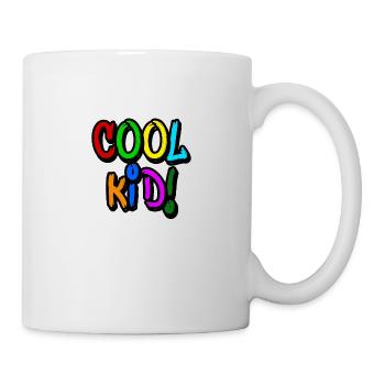 cool kid! - Mug - white - Right