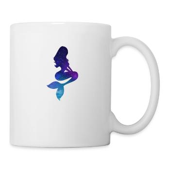 sirène mer lac poisson vacances eau - Mug blanc - blanc - Droite