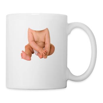 Baby_N2 - Tasse - Weiß - Rechts