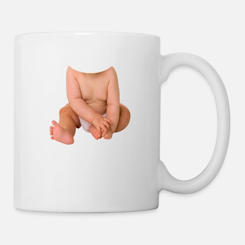 Baby_N2 - Mug blanc - blanc
