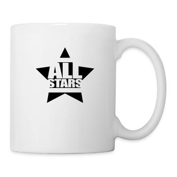 Allstars Team Stern Logo - Mug - white - Right