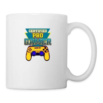GAMER - Tasse - Weiß - Rechts