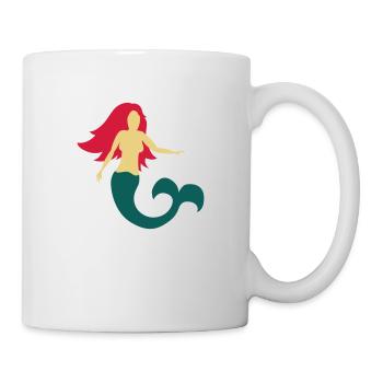 mermaid - Mug - white - Right