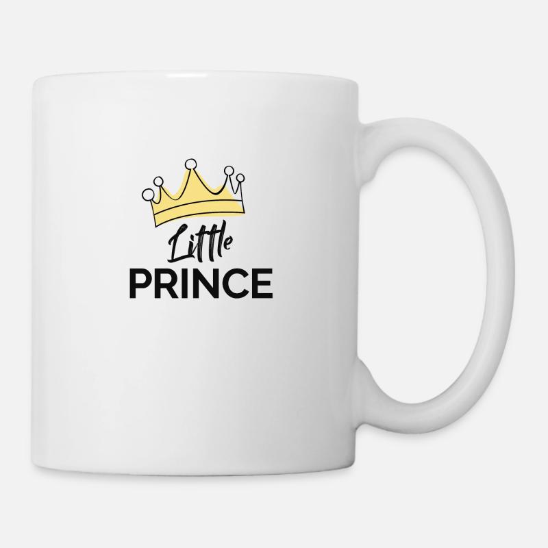 little prince - Tasse - Weiß