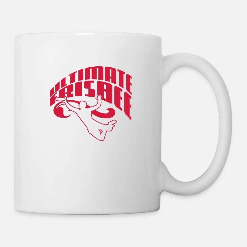 Ultimate Frisbee - Tasse - Weiß
