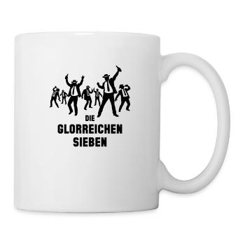 Die Glorreichen Sieben (Drinking Team) - Tasse - Weiß - Rechts