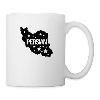 persian_ko1 - Tasse - Weiß - Rechts