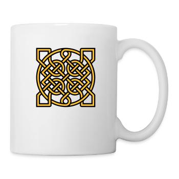 Knot pattern - Mug - white - Right