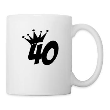 40 - Mug - white - Right
