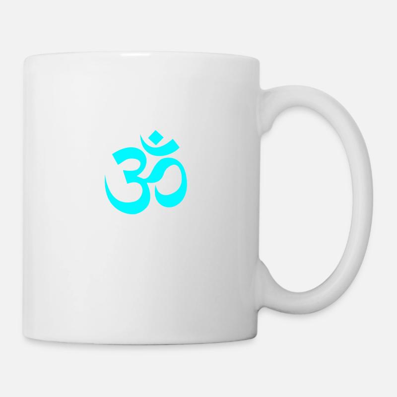 Om sign Goa - Mug - white