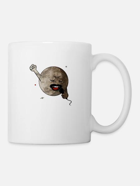 Mercury - Mug blanc - blanc
