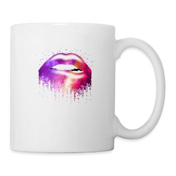 Galaxy Lip - Mug - white - Right