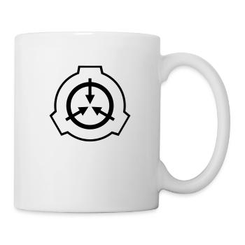 SCP Foundation Logo - Tasse - Weiß - Rechts