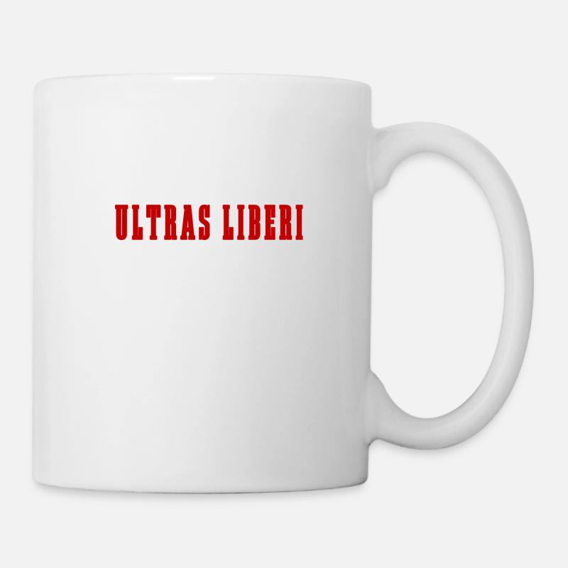 ULTRAS LIBERI - Tasse - Weiß