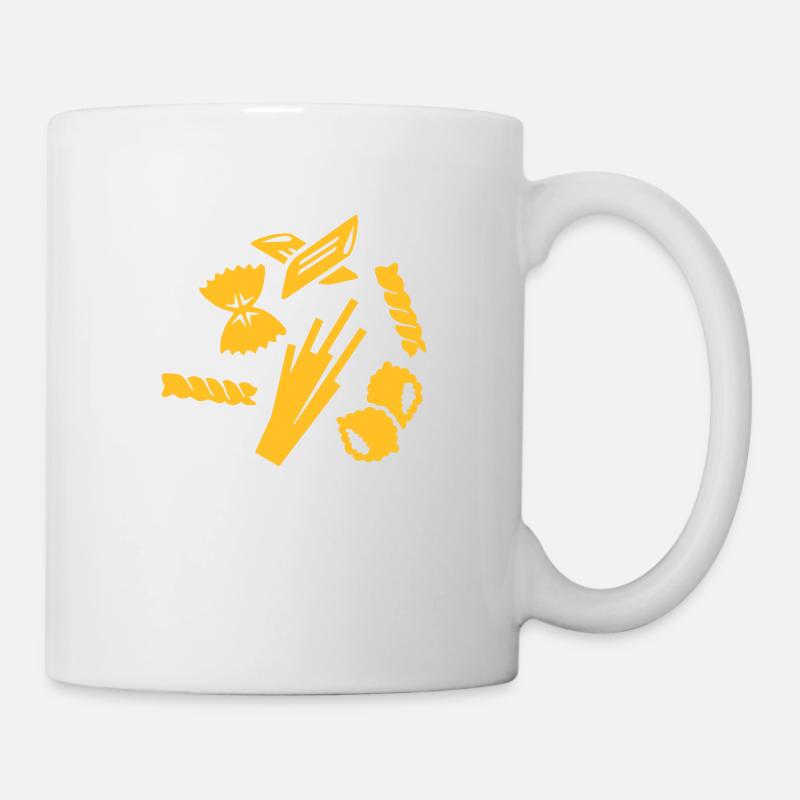 Noodles - Mug - white