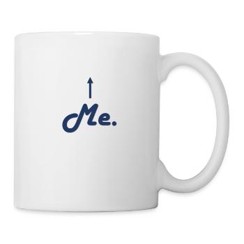 Me - Tasse - Weiß - Rechts