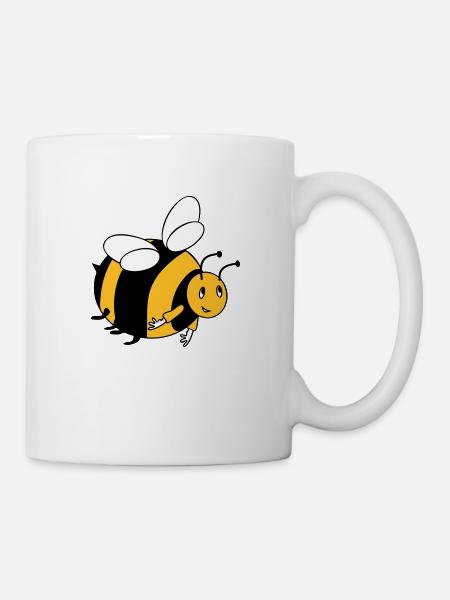 Bumblebee à vos couleurs - Mug blanc - blanc