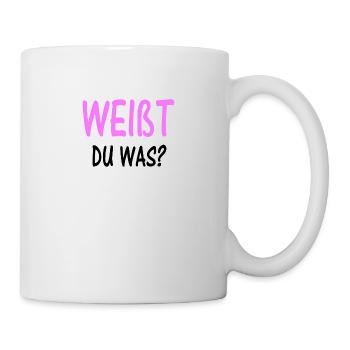 you know what? Big sister gift - Mug - white - Right