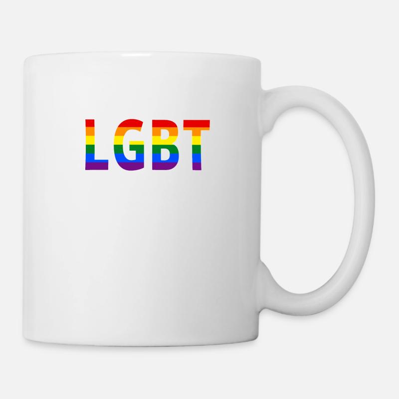 LGBT - Tasse - Weiß