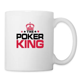 Poker King - Tasse - Weiß - Rechts