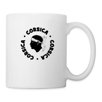 Corsica - Tasse - Weiß - Rechts