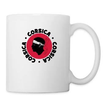 Corsica - Tasse - Weiß - Rechts