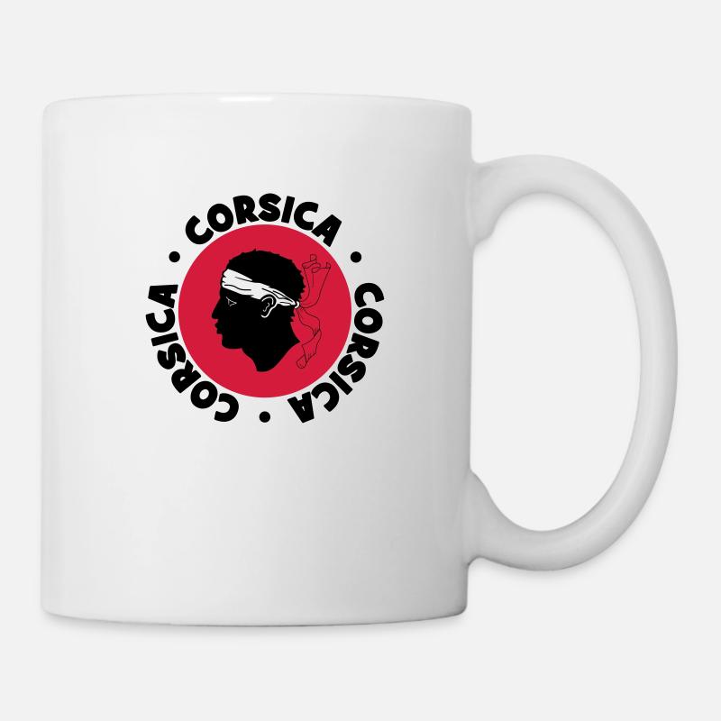 Corsica - Tasse - Weiß