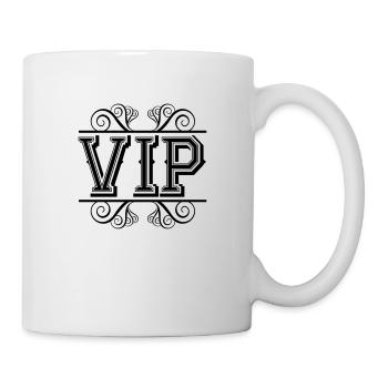 vip - Tasse - Weiß - Rechts