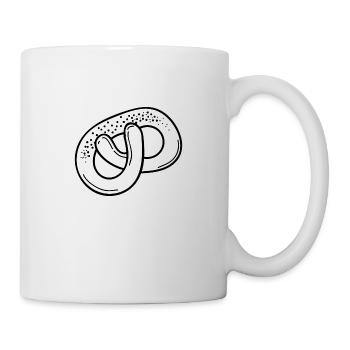 pretzel - Mug - white - Right