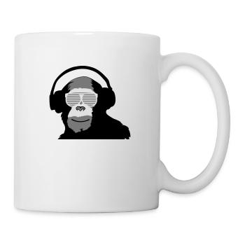 affe03 - Tasse - Weiß - Rechts