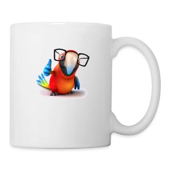Parrot - Mug - white - Right