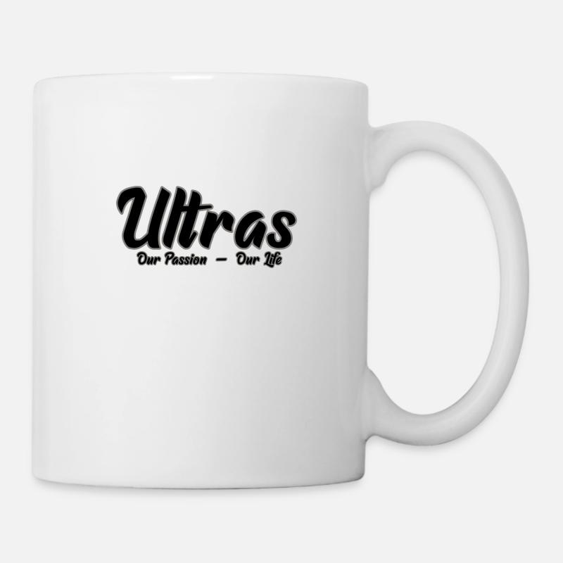 Ultras - Tasse - Weiß