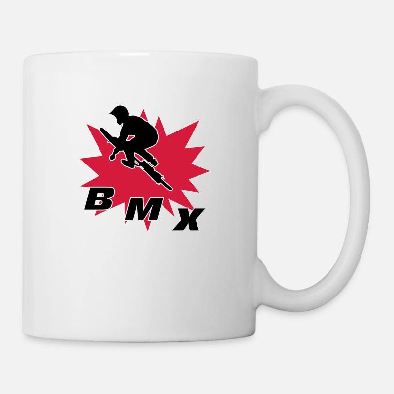 BMX - Mug blanc - blanc