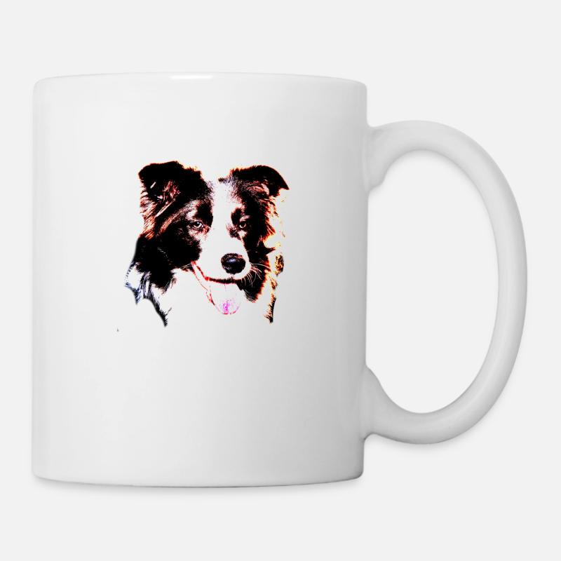 Border Collie - Mug - white