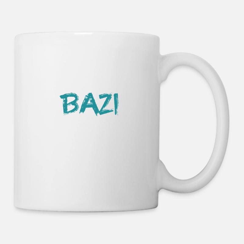 Bazi - Tasse - Weiß