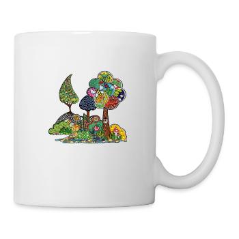 Elise's Garden - Mug - white - Right